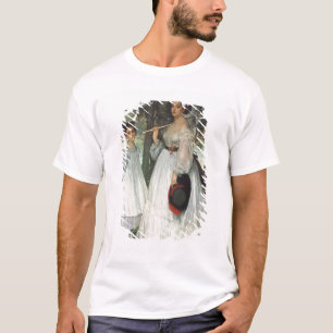 The Two Sisters: Portrait, 1863 T-Shirt