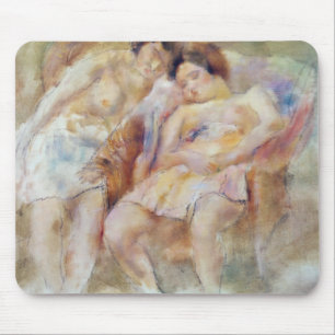 The Two Sleepers Mouse Pad