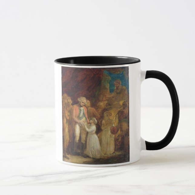 The Two Sons of Tipu Sahib, Sultan of Mysore, Bein Mug (Right)