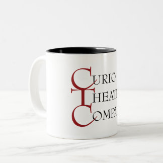 The two tone Curio mug! Two-Tone Coffee Mug