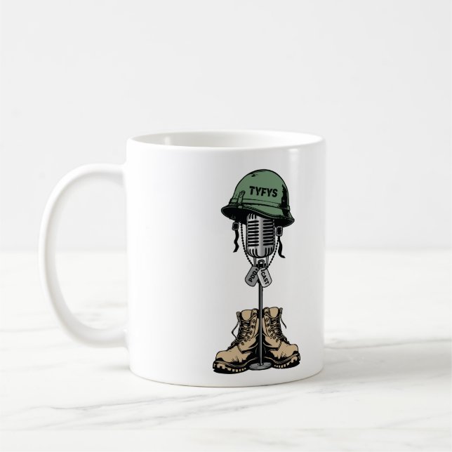 The TYFYS Mug (Left)