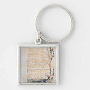 The Tyger, from Songs of Innocence Keychain