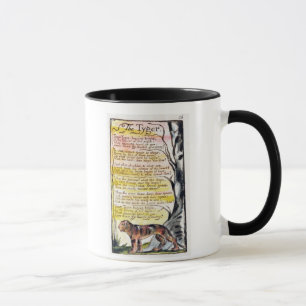 'The Tyger', plate 36 (Bentley 42) Mug