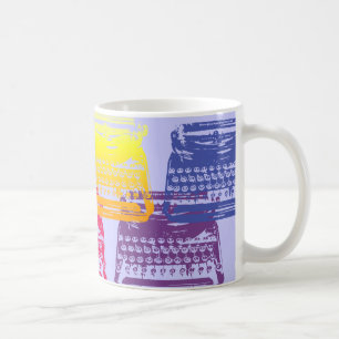 the typewriter - multi mug