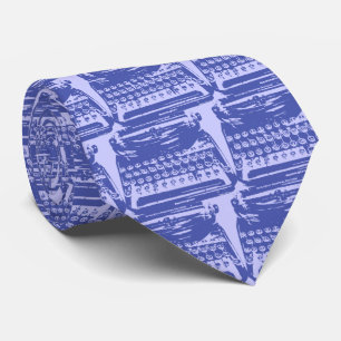 the typewriter - tie