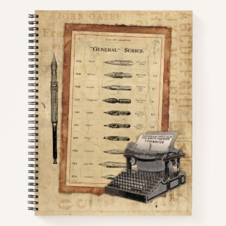 The Typewriters dream Notebook