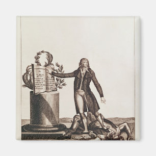 The Tyrant of the Revolution Crushed Magnet