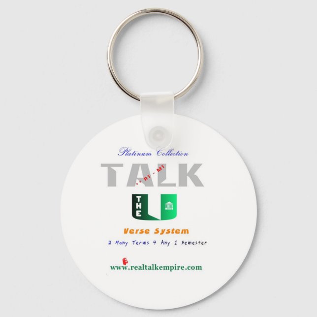 the U - 2 P Keychain (Front)