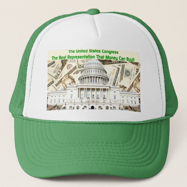 The U.S. Congress Trucker Hat (Front)