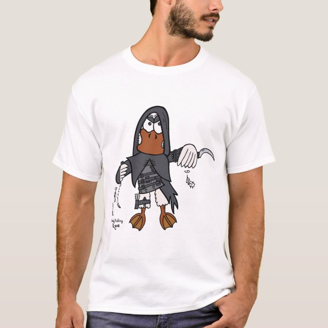 The ugly duck as thief T-Shirt (Front)