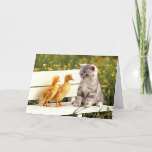 The Ugly Duckling Greeting Card