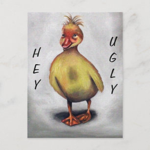 The Ugly Duckling Postcard