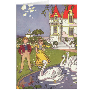 The Ugly Duckling, Vintage Fairy Tale by Hauman