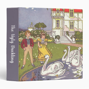 The Ugly Duckling, Vintage Fairy Tale by Hauman Binder