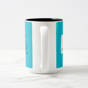 The Ugly Shaders Two-Tone Coffee Mug