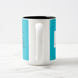 The Ugly Shaders Two-Tone Coffee Mug