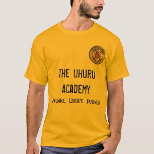 The Uhuru Academy I T-Shirt