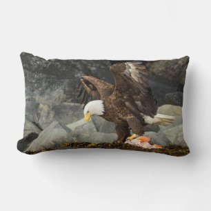 The Ultimate Bald Eagle Lumbar Pillow