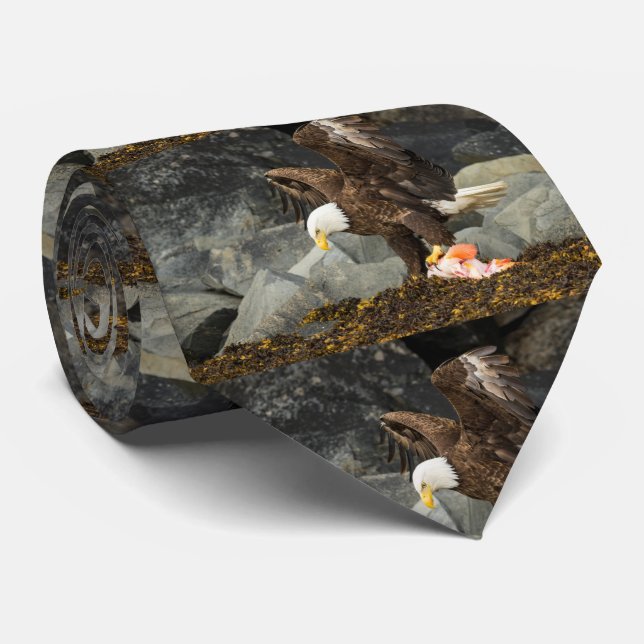 The Ultimate Bald Eagle Tie (Rolled)