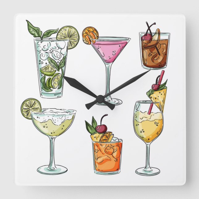 **THE ULTIMATE BAR* CLOCK (Front)