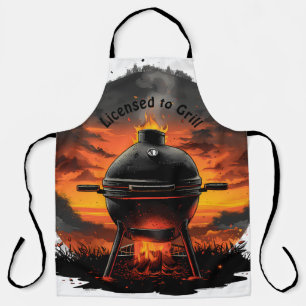 The Ultimate Barbecue Apron for  Grill Warriors