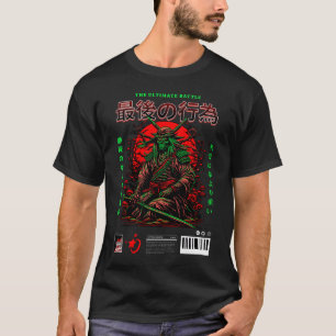 The Ultimate Battle: Samurai Warrior of Shadows T-Shirt