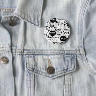 The Ultimate Cat Lover - Cozy Cat pet  2 Inch Round Button