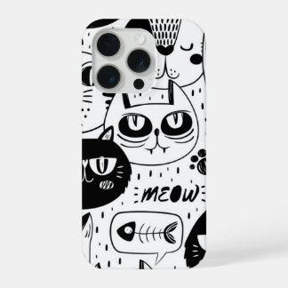 The Ultimate Cat Lover - Cozy Cat pet  iPhone 15 Pro Case