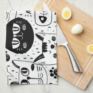 The Ultimate Cat Lover - Cozy Cat pet Kitchen Towel