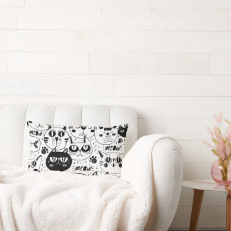 The Ultimate Cat Lover - Cozy Cat pet  Lumbar Pillow