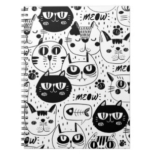 The Ultimate Cat Lover - Cozy Cat pet Notebook