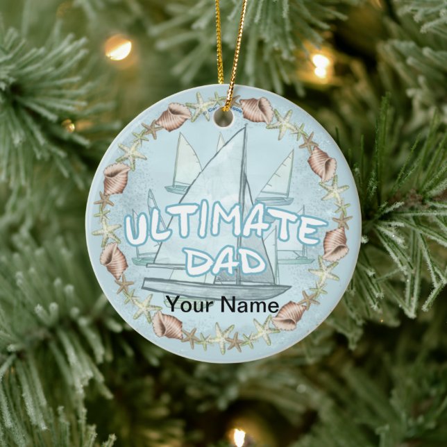 The Ultimate Dad ornament  (Tree)