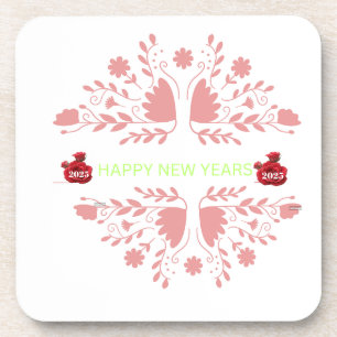 . "The Ultimate Drink Protector"   2. Hart plastic Coaster