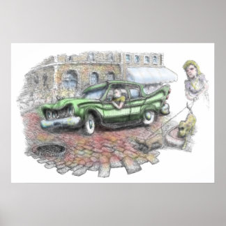 The Ultimate Drive - Poster