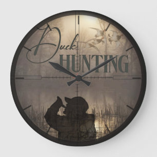 The ultimate duck hunting clock