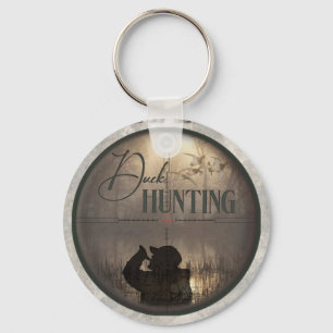 The ultimate duck hunting keychain