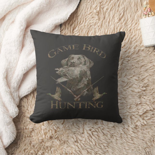 The ultimate duck hunting throw pillow (Blanket)