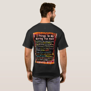 The Ultimate Falconer's Shirt for the Moult