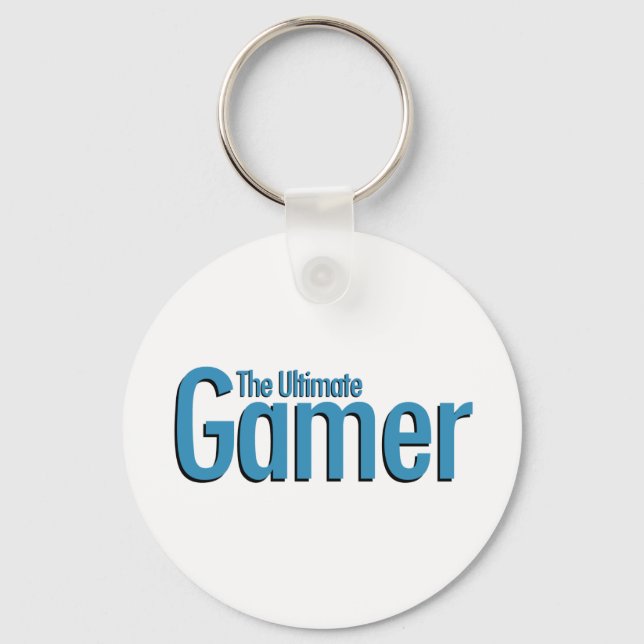 The Ultimate Gamer Keychain (Front)