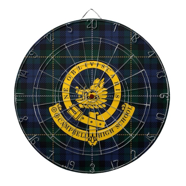 The Ultimate Gift Dartboard (Front)