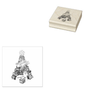 The Ultimate Gift Is Jesus Christ Rubber Stamp