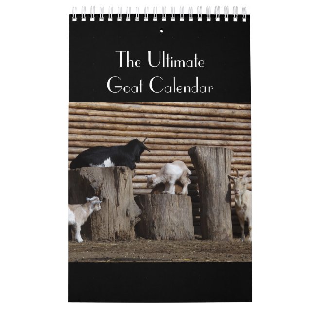 The Ultimate Goat Calendar (Cover)