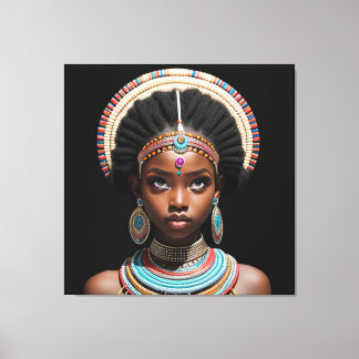 The Ultimate Goddess Canvas Print