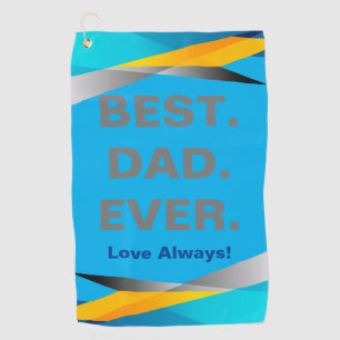 The Ultimate Golf Accessory for the Best Dad Golf Towel
