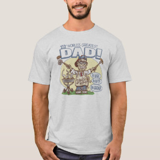 The Ultimate Grill Dad Gear T-Shirt