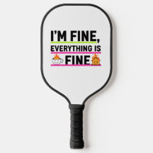 The Ultimate "I'm Fine" Men's Hoodies