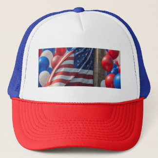 The Ultimate Independence Day Cap! Trucker Hat