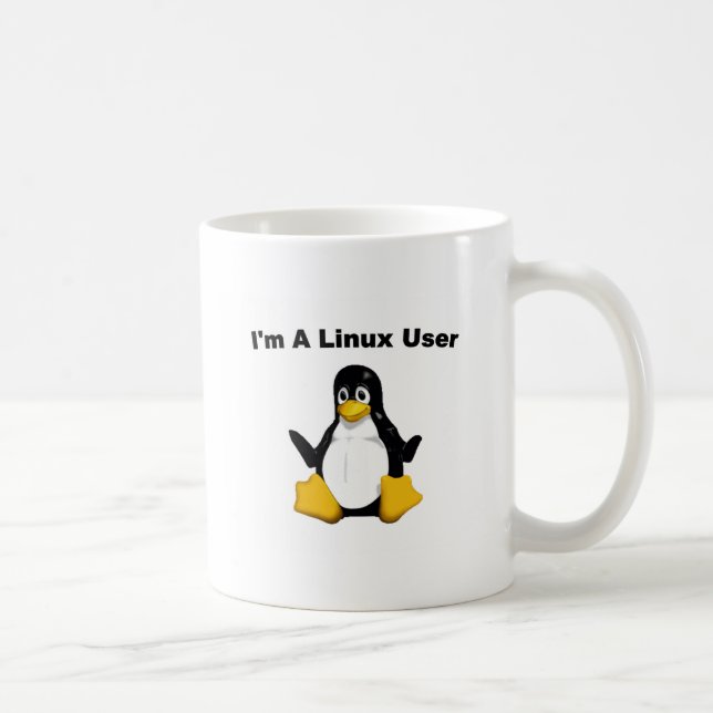The Ultimate Linux User's Mug (Right)