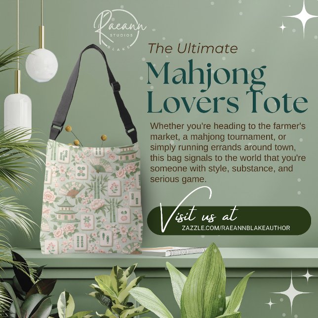 The Ultimate Mahjong Lovers Tote Bag (Creator Uploaded)