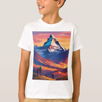 The Ultimate Mountain T-Shirt